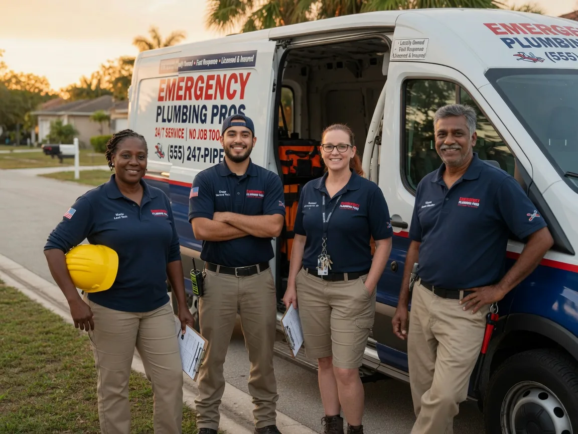 Emergency Plumber company in Juneau, WI